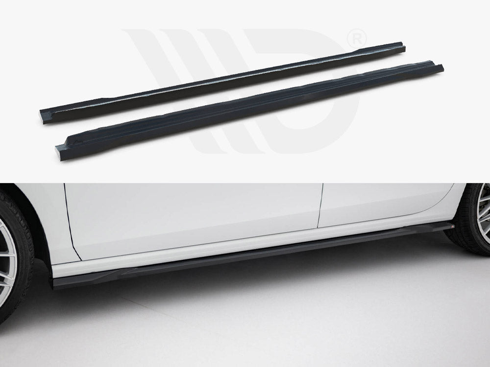 Side Skirts Diffusers Volkswagen Passat B9