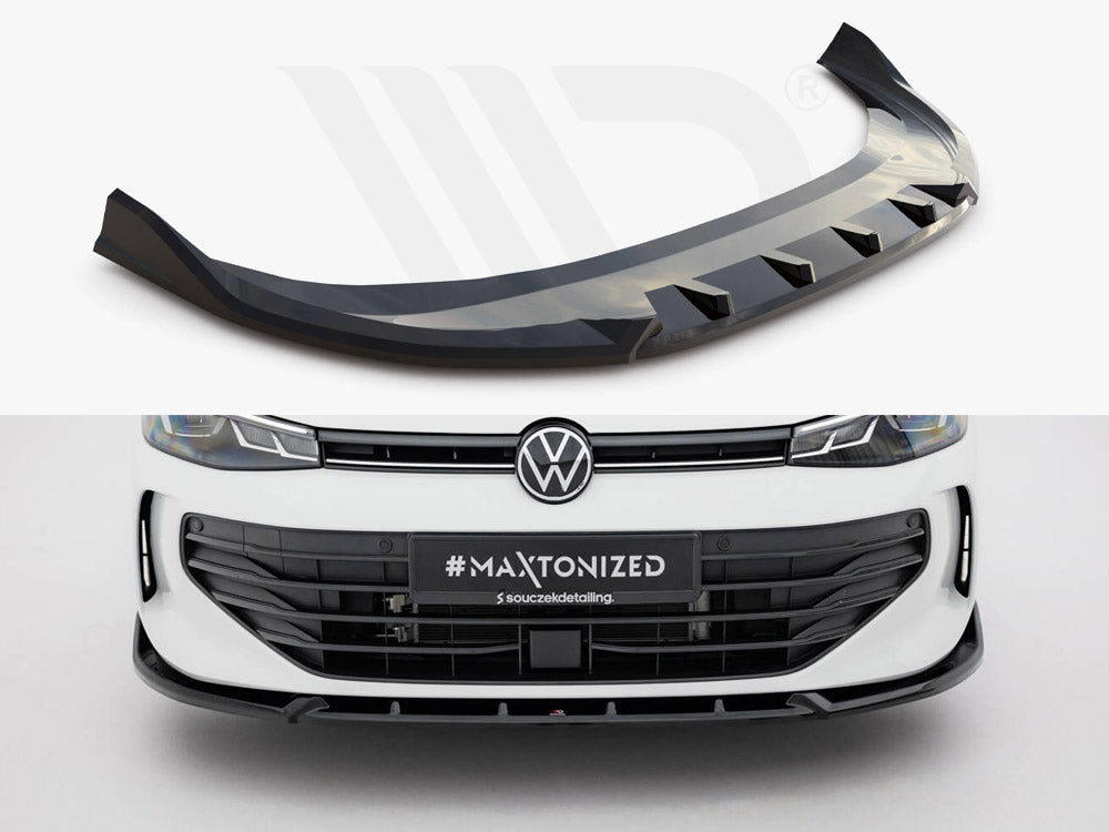Front Splitter V.2 Volkswagen Passat B9