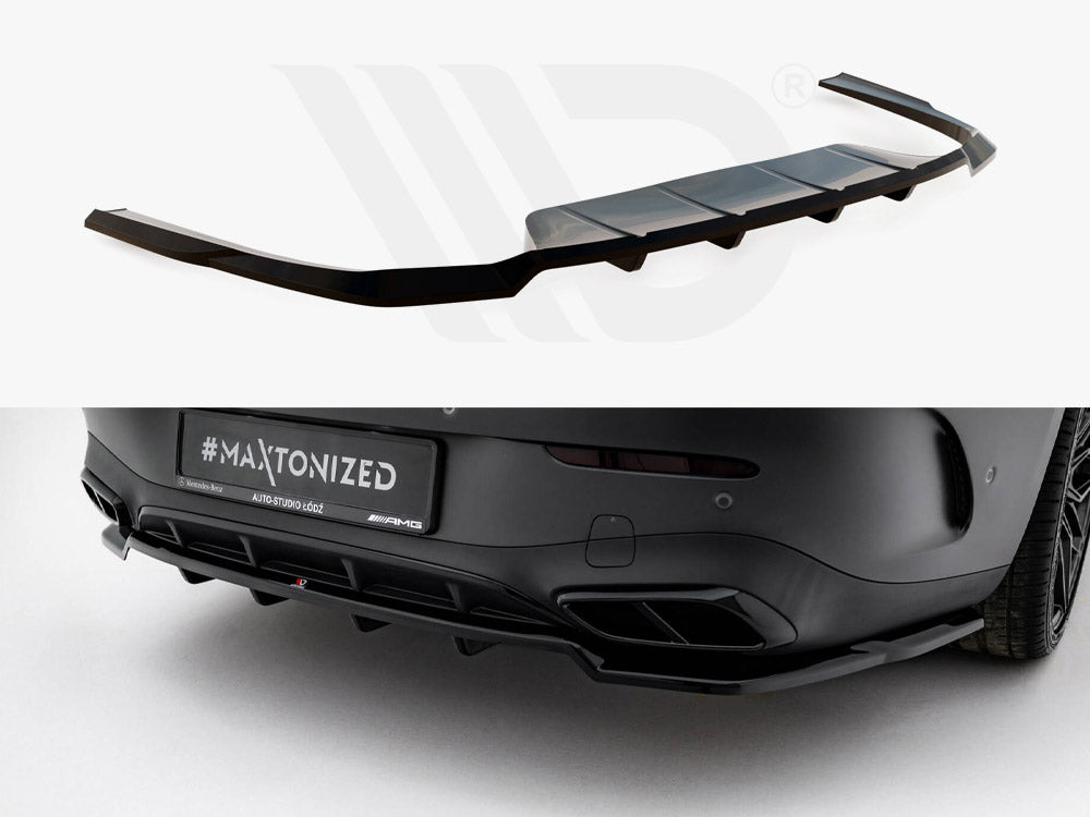 Rear Splitter (Vertical Bars) Mercedes-Benz CLE AMG-Line C236