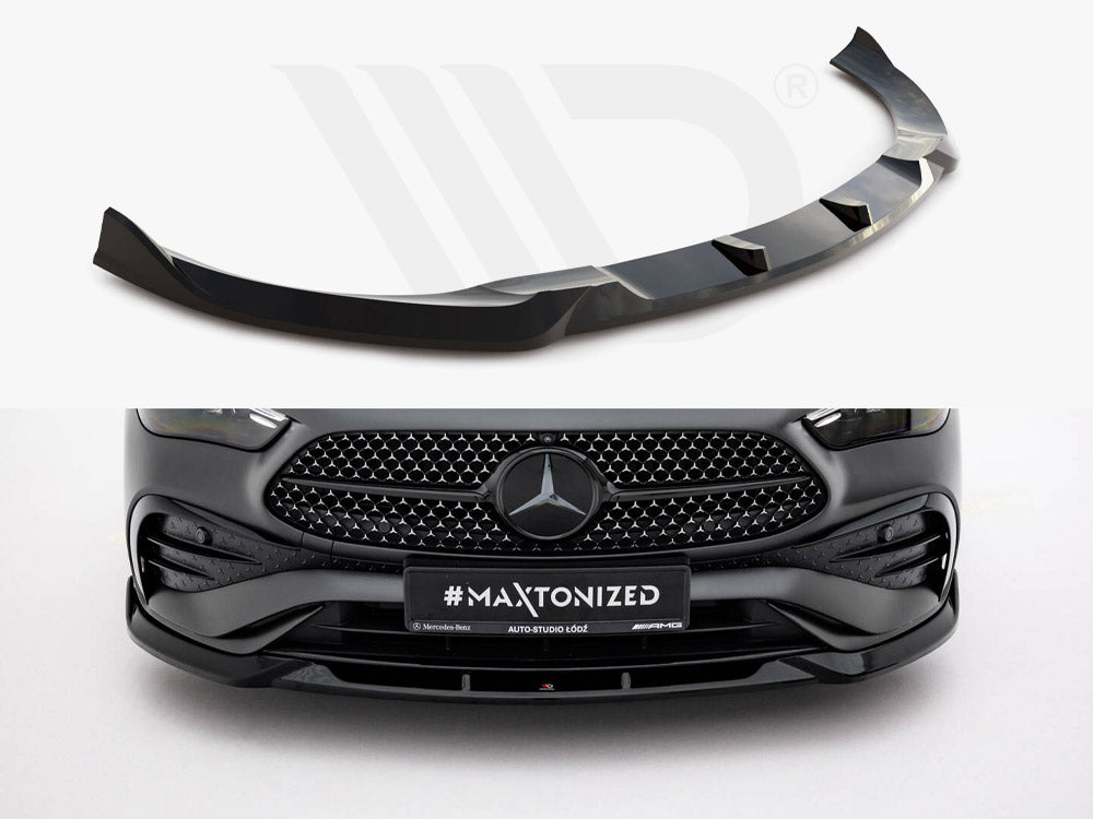 Front Splitter V.2 Mercedes-Benz CLE AMG-Line C236