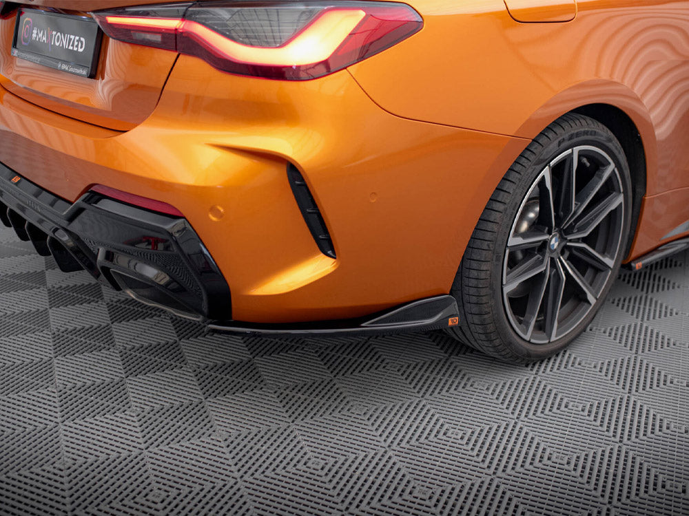 Rear Side Splitters V.6 Bmw 4 M440I G22 / G23 / G22 Facelift / G23 Facelift