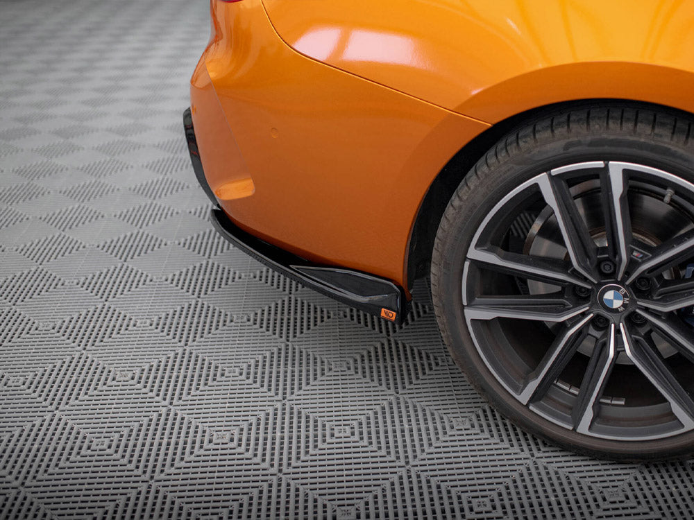 Rear Side Splitters V.6 Bmw 4 M440I G22 / G23 / G22 Facelift / G23 Facelift