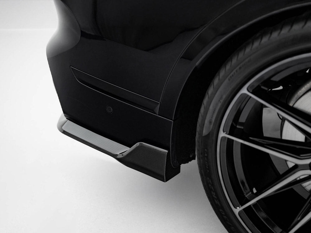 Carbon Fiber Rear Diffuser Bmw X7 M-Pack G07 Facelift