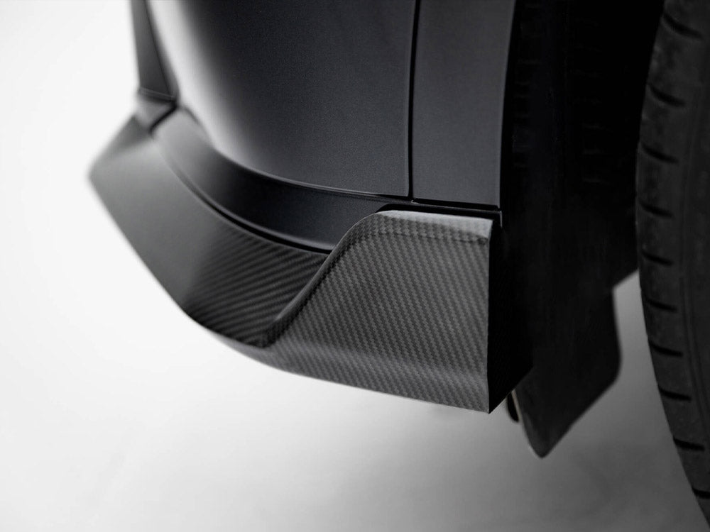 Carbon Fiber Rear Diffuser Bmw X7 M-Pack G07 Facelift