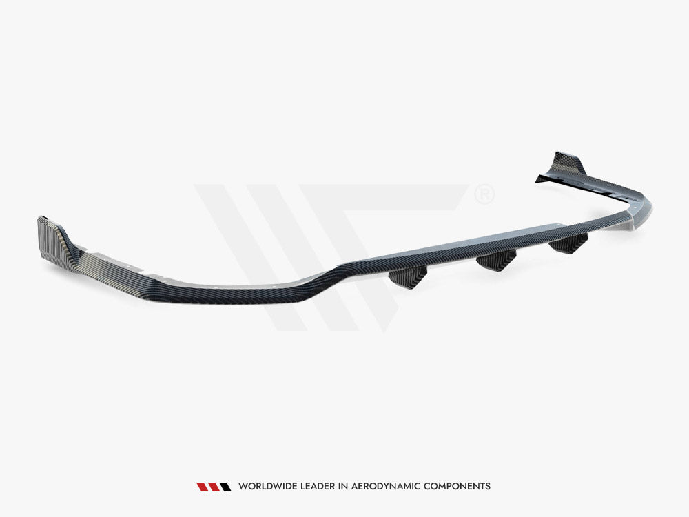 Carbon Fiber Rear Diffuser Bmw X7 M-Pack G07 Facelift