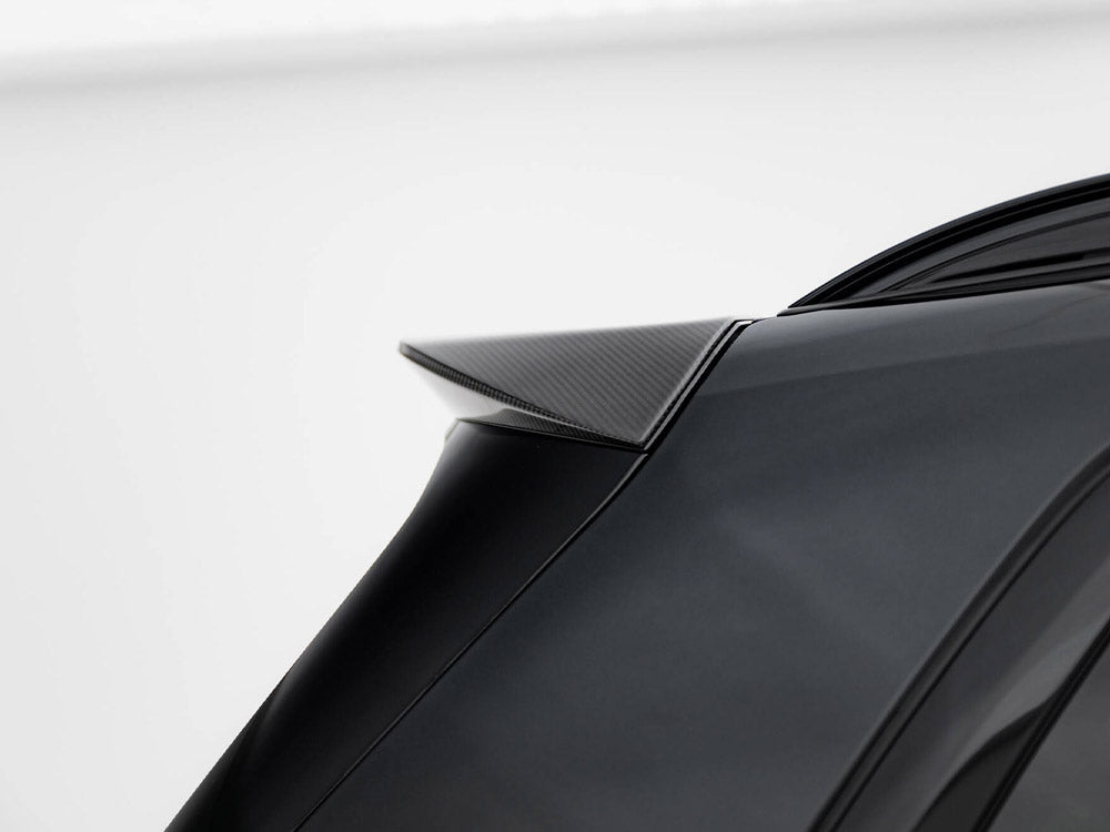 Carbon Fiber Tailgate Spoiler Bmw X7 M-Pack G07 Facelift
