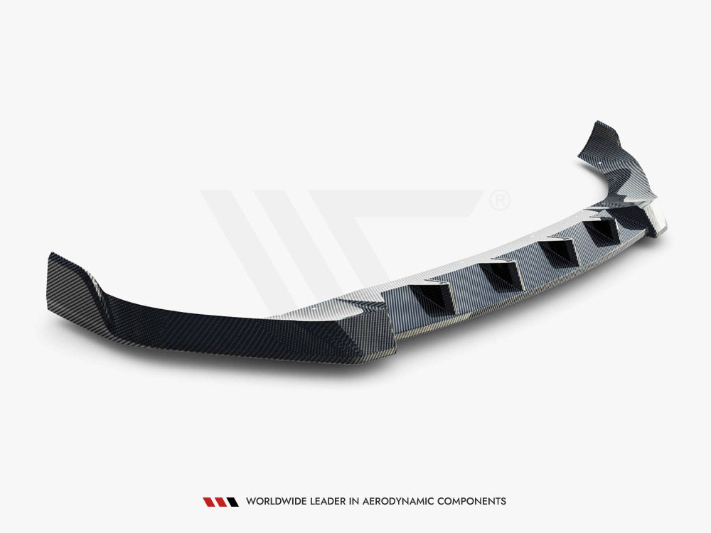 Carbon Fiber Front Splitter Bmw X7 M-Pack G07 Facelift