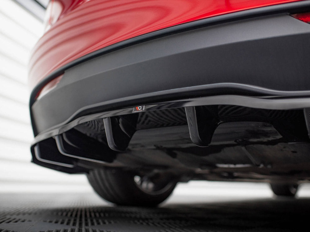 Rear Splitter (Vertical Bars) V.1 Tesla Model 3 FL Project Highland