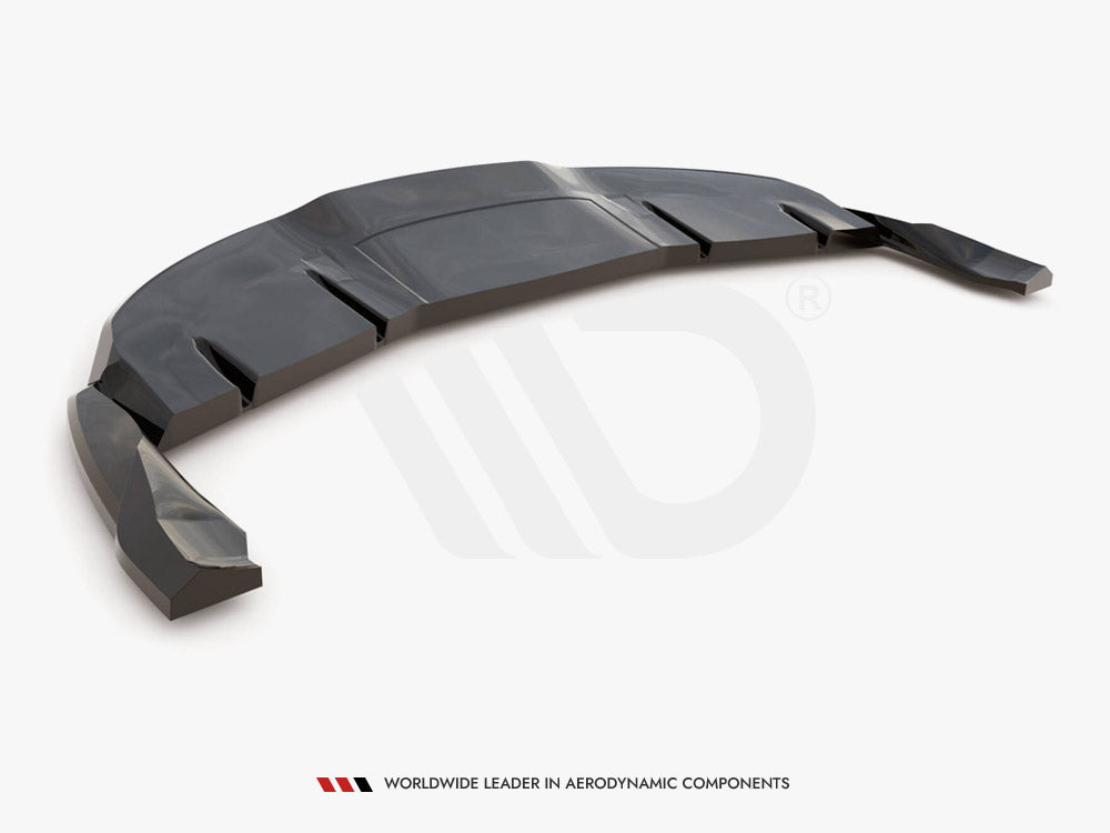 Rear Splitter (Vertical Bars) V.1 Tesla Model 3 FL Project Highland