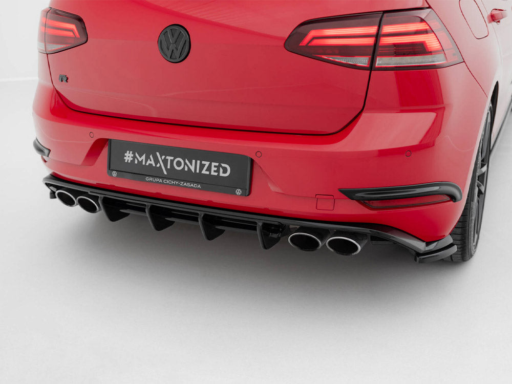 Rear Valance Volkswagen Golf R Hatchback Mk7 Facelift