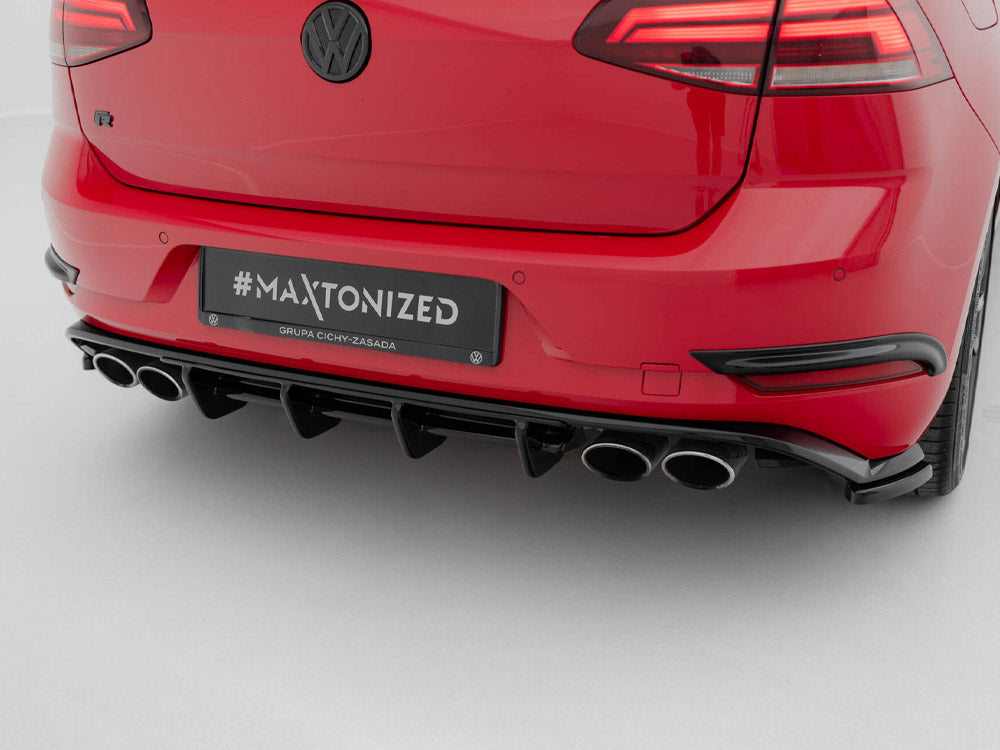 Rear Valance Volkswagen Golf R Hatchback Mk7 Facelift