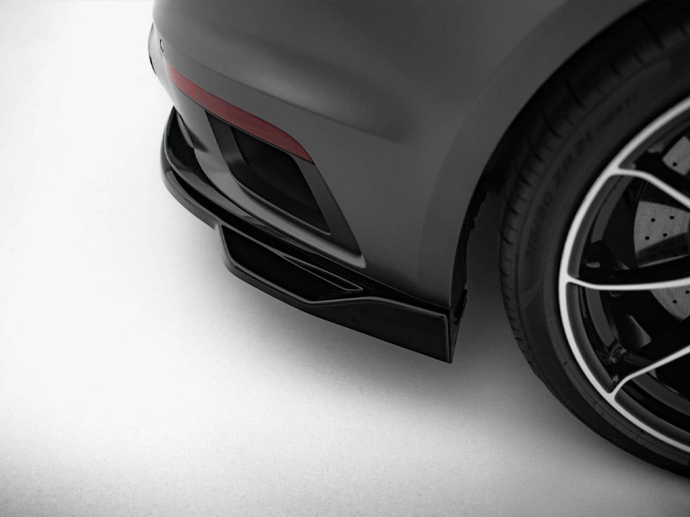 Rear Splitter (Vertical Bars) Porsche 911 Turbo S Sport Package 992