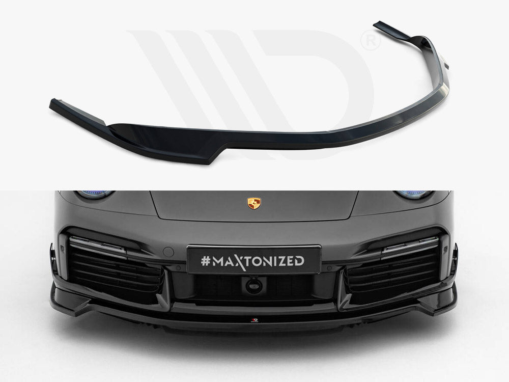 Front Splitter Porsche 911 Turbo S Sport Package 992