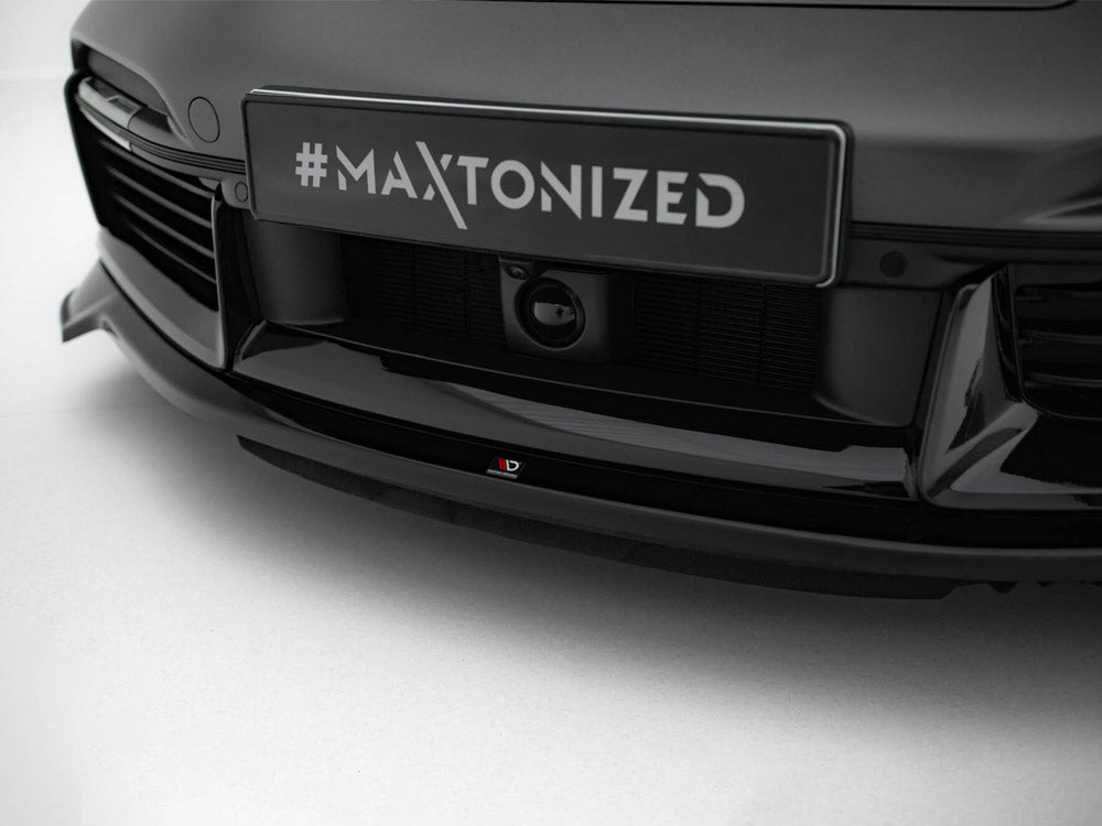 Front Splitter Porsche 911 Turbo S Sport Package 992