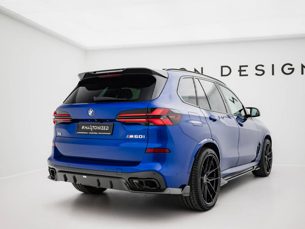 Prepreg Carbon Fiber Rear Diffuser Bmw X5 M-Pack G05 Facelift