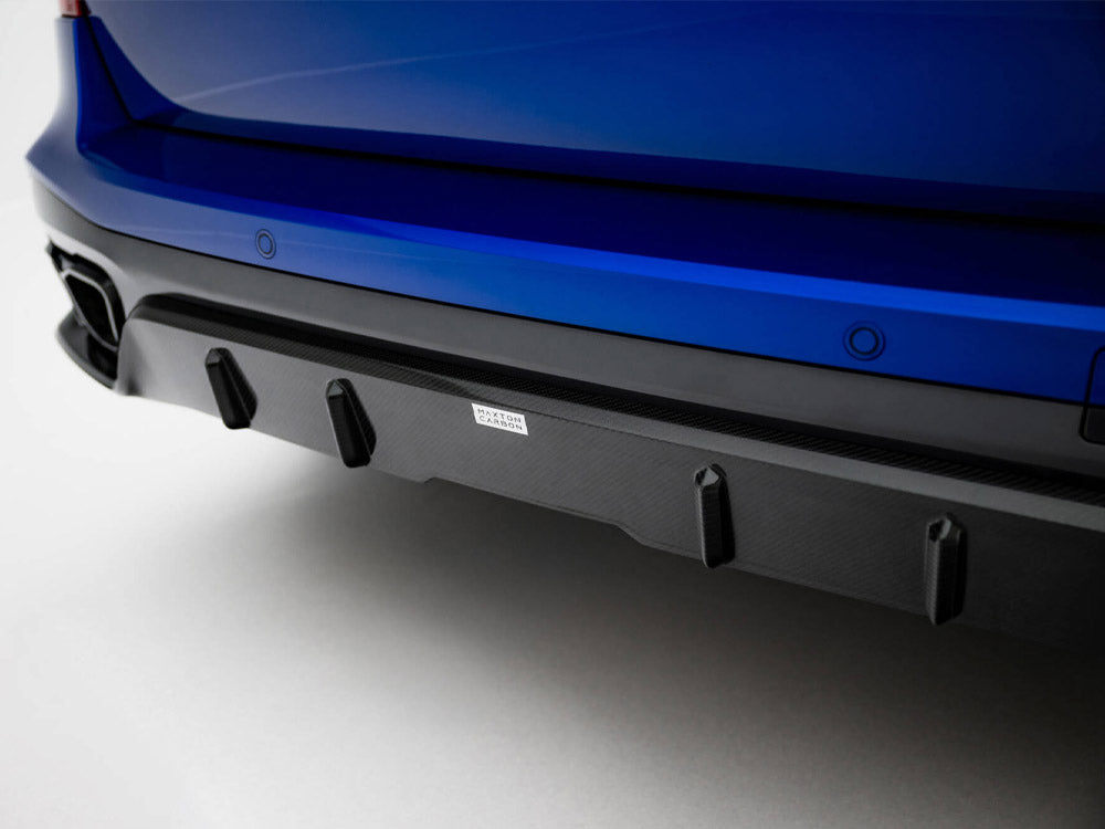 Prepreg Carbon Fiber Rear Diffuser Bmw X5 M-Pack G05 Facelift