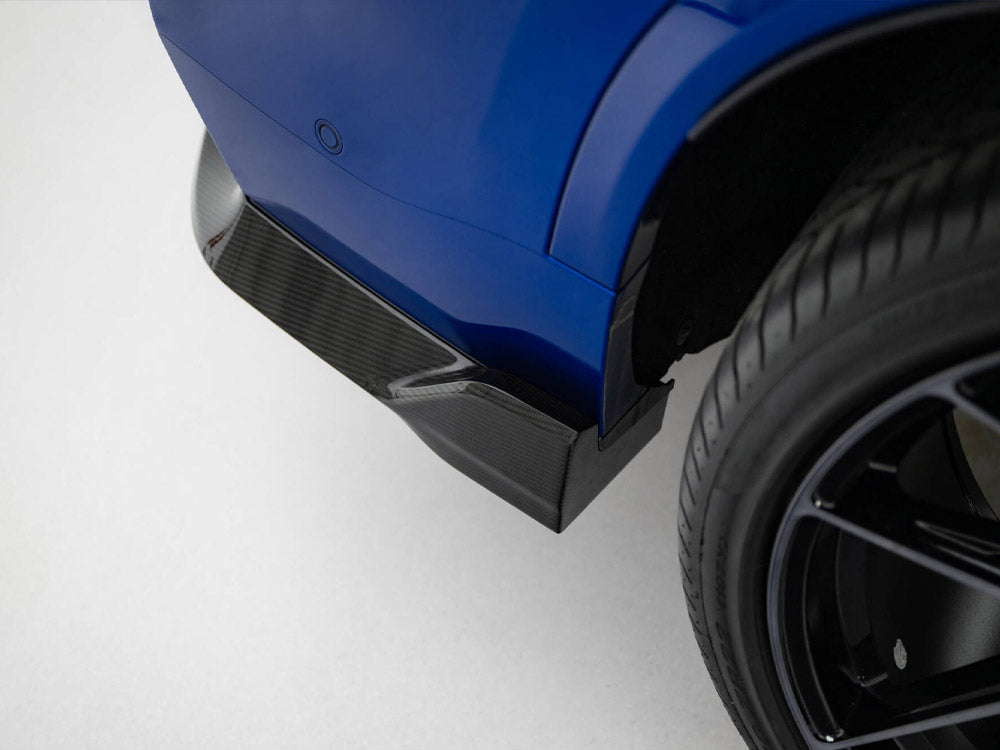 Prepreg Carbon Fiber Rear Diffuser Bmw X5 M-Pack G05 Facelift