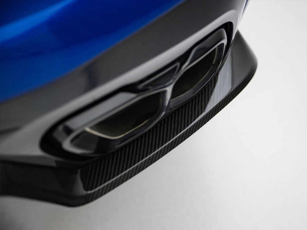 Prepreg Carbon Fiber Rear Diffuser Bmw X5 M-Pack G05 Facelift