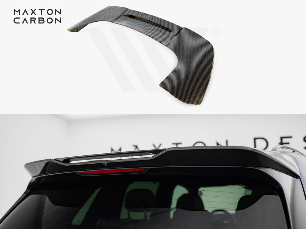Prepreg Carbon Fiber Tailgate Spoiler Bmw X5 M-Pack G05 Facelift