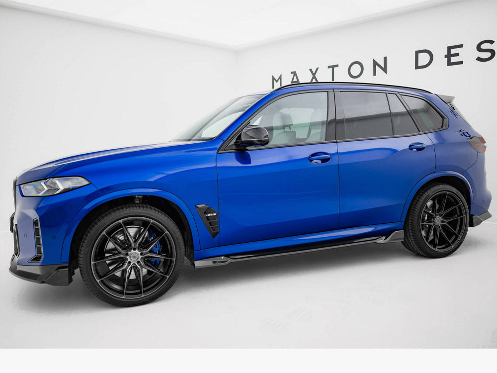 Prepreg Carbon Fiber Side Skirts Bmw X5 M-Pack G05 Facelift