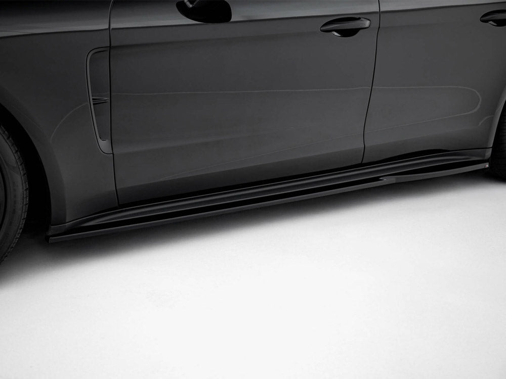 Side Skirts Diffusers V.2 Porsche Panamera Turbo S E-Hybrid / Panamera E-Hybrid 971