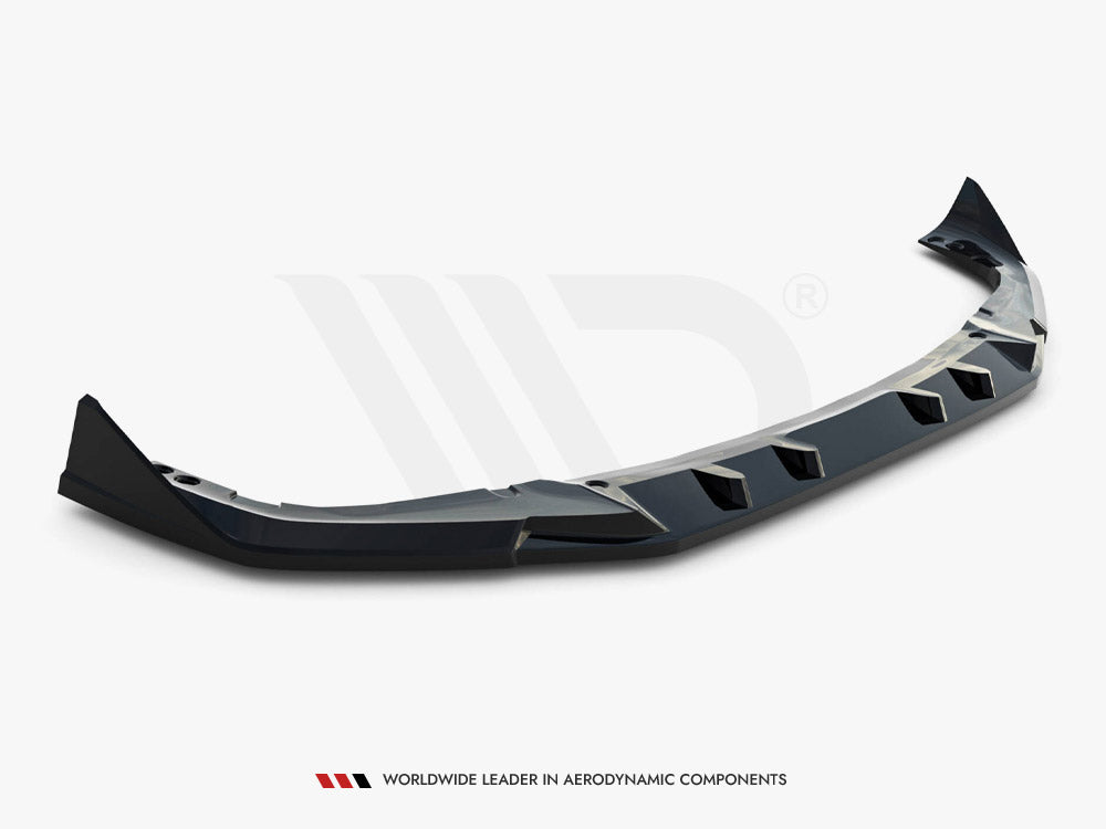Front Splitter V.2 Bmw X6 M F96 Facelift