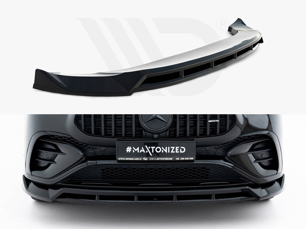 Front Splitter Mercedes-AMG GLE 53 / AMG-Line SUV / Coupe W167 Facelift / C167 Facelift