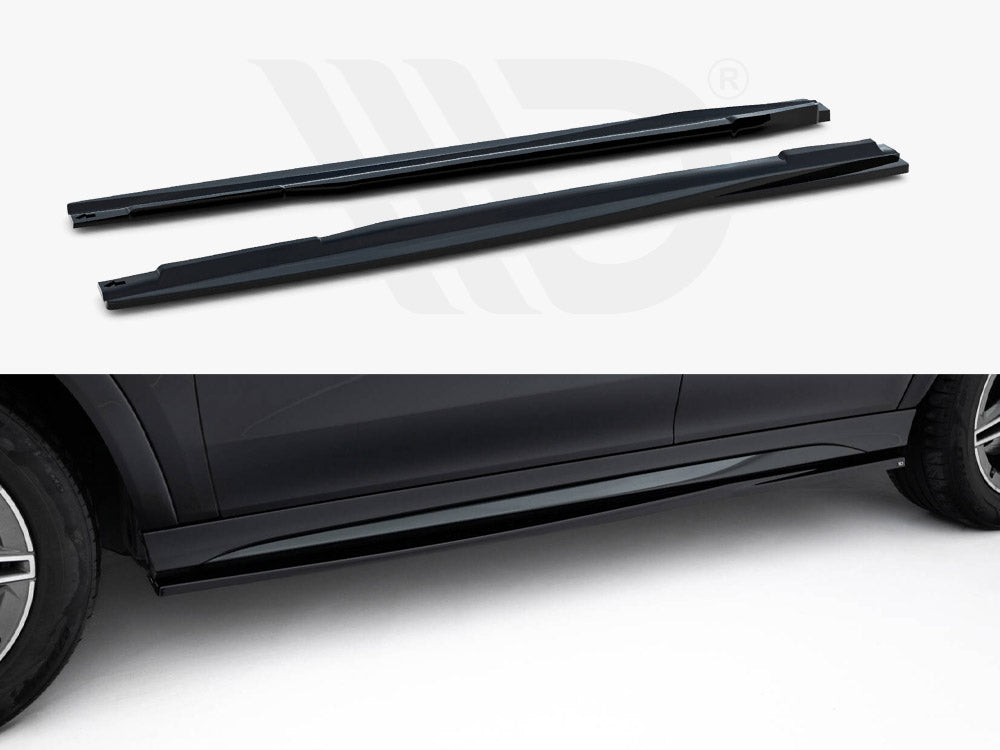 Side Skirts Diffusers V.2 Mercedes-AMG / AMG-Line GLE SUV W167 / W167 Facelift
