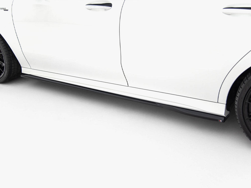 Side Skirts Diffusers Mercedes-AMG CLA 35 / 45 Coupe / Shooting Brake C118 Facelift / X118 Facelift