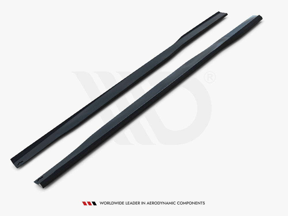 Side Skirts Diffusers Mercedes-AMG CLA 35 / 45 Coupe / Shooting Brake C118 Facelift / X118 Facelift