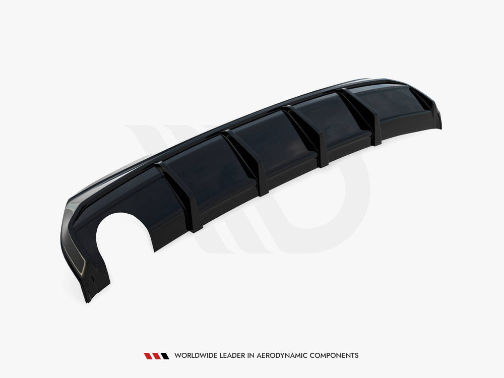 Rear Valance V.3 Bmw 1 F40 M-Pack (Single Exhaust Version On One Side)