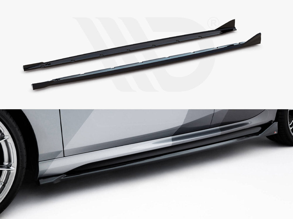Side Skirts Diffusers V.2 Bmw M135I F70
