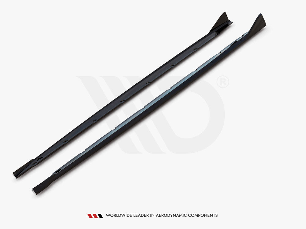 Side Skirts Diffusers V.2 Bmw M135I F70