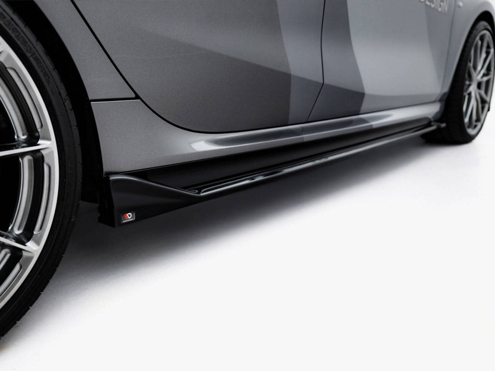 Side Skirts Diffusers V.2 Bmw M135I F70
