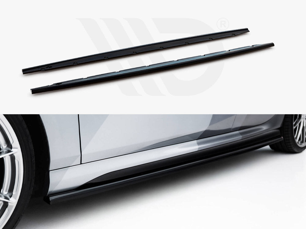 Side Skirts Diffusers V.1 Bmw M135I F70