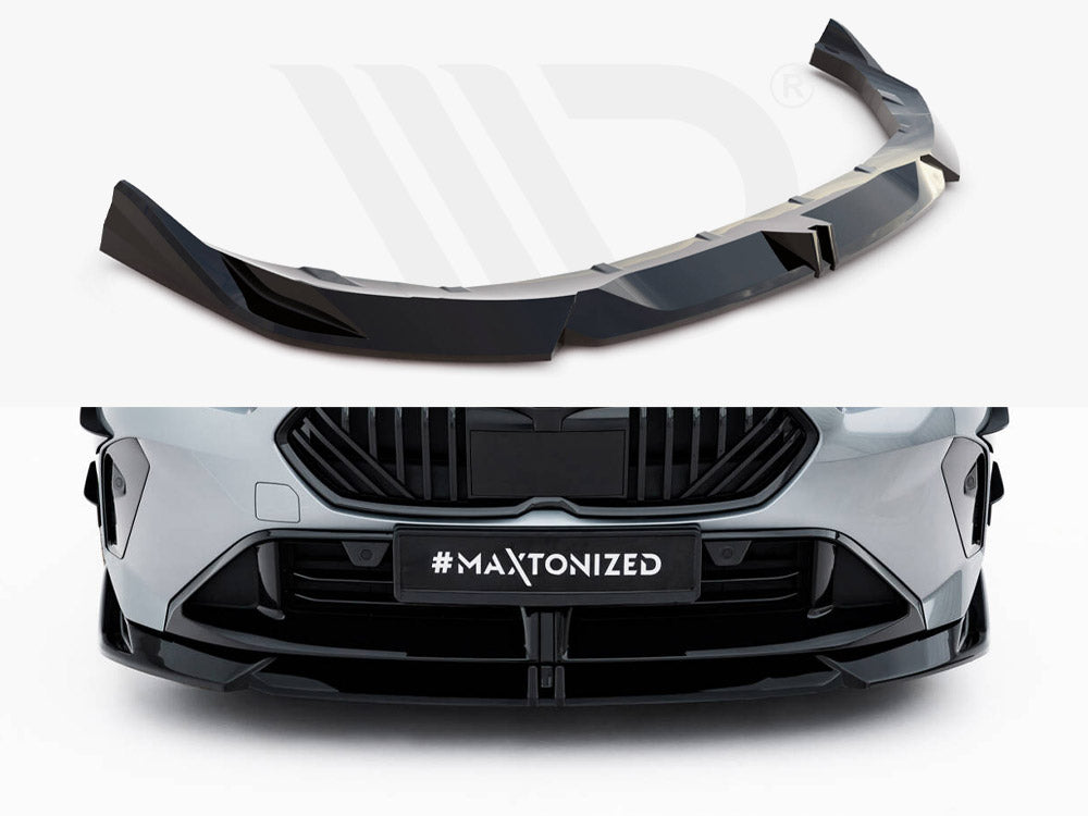 Front Splitter V.2 Bmw M135I F70
