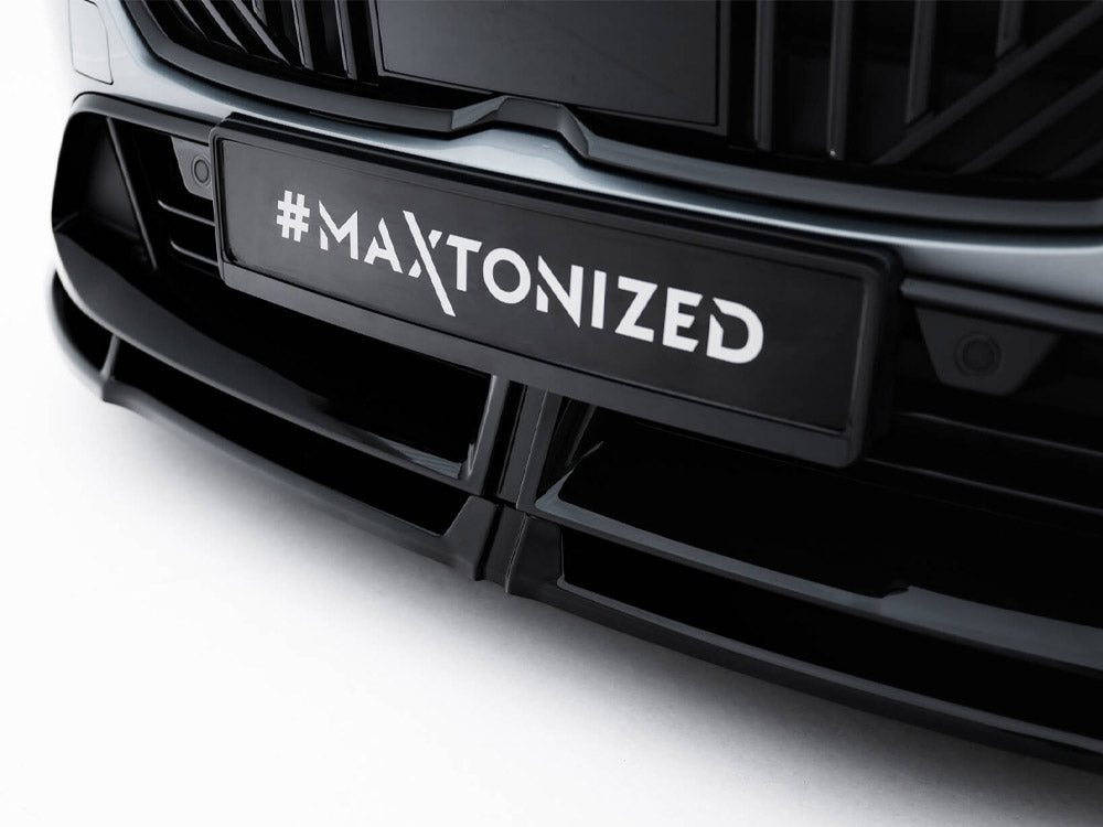 Front Splitter V.3 Bmw M135I F70