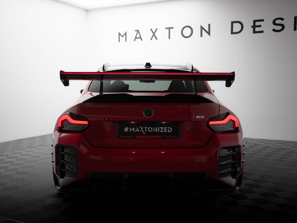 Carbon Spoiler With Upper Swan Mounting + Led Bmw M2 G87