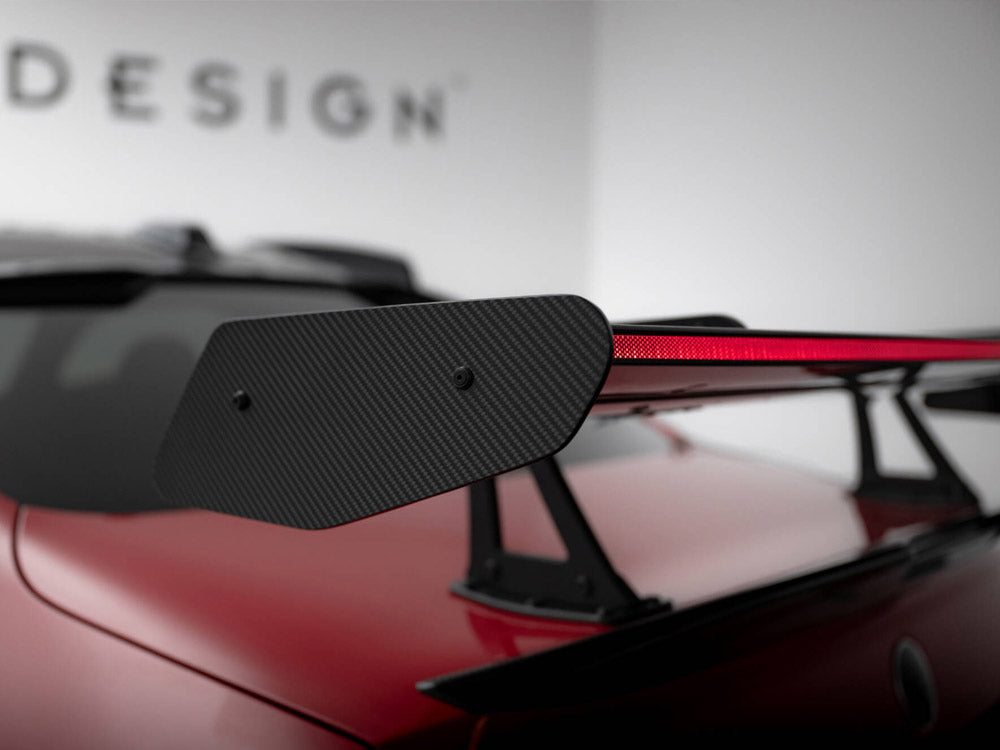 Carbon Spoiler With Upper Swan Mounting + Led Bmw M2 G87