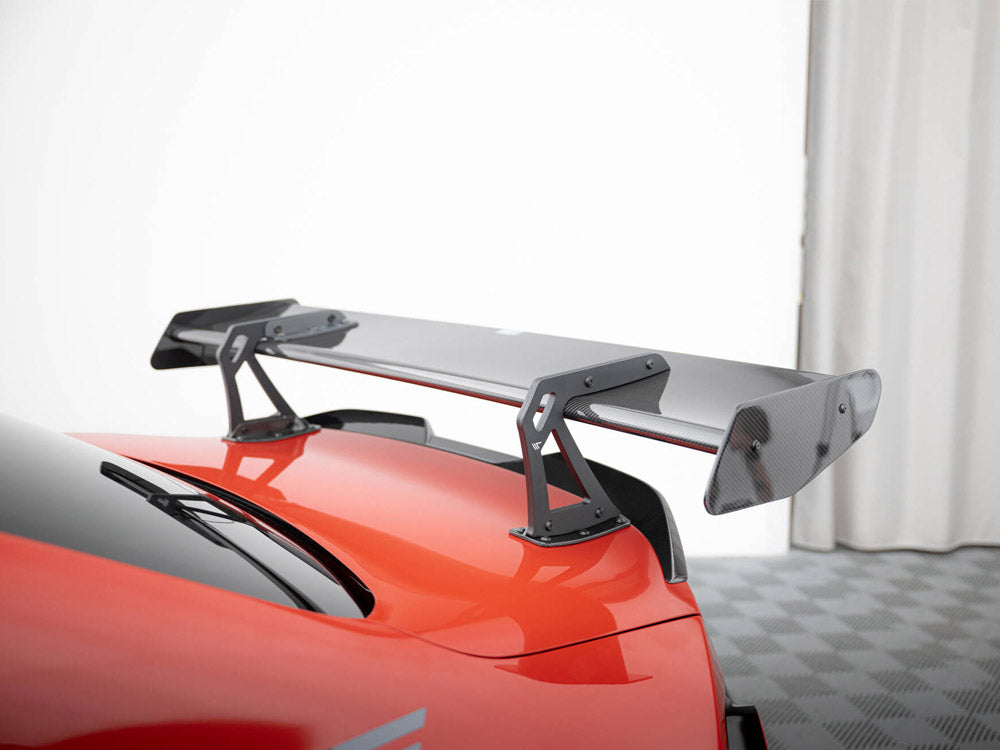 Carbon Spoiler With Upper Swan Mounting + Led Bmw M2 G87