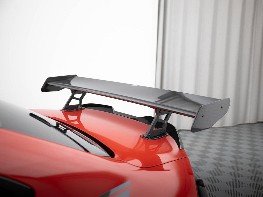 Carbon Spoiler With Internal Brackets Uprights Bmw M2 G87