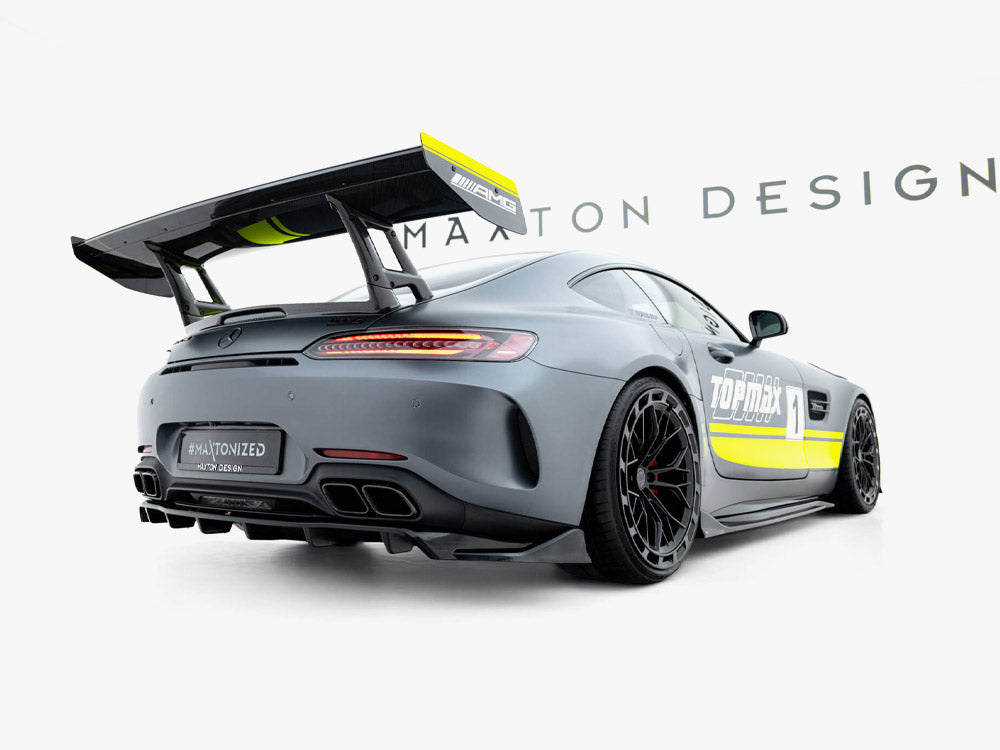 Rear Splitter (Vertical Bars) Mercedes-AMG GT C C190 Facelift