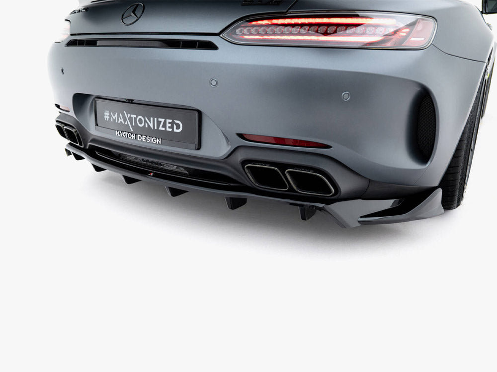 Rear Splitter (Vertical Bars) Mercedes-AMG GT C C190 Facelift