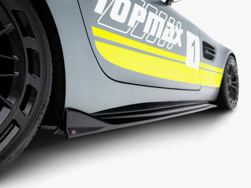 Side Skirts Diffusers Mercedes-AMG GT C C190 Facelift