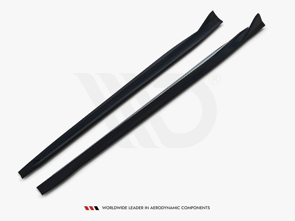 Side Skirts Diffusers Mercedes-AMG GT C C190 Facelift