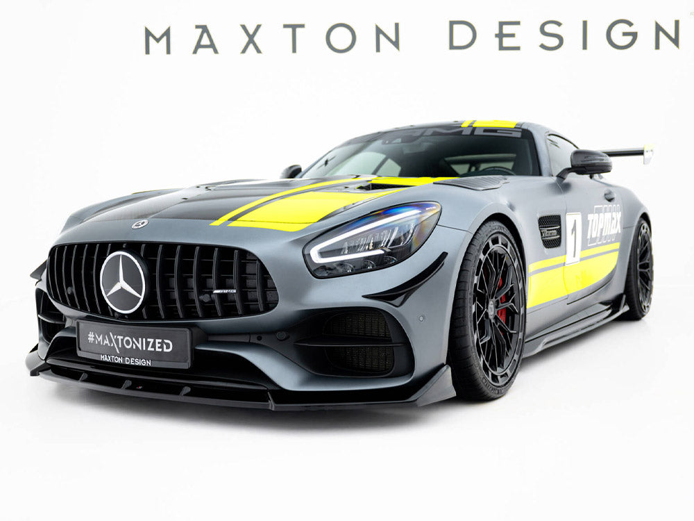 Front Splitter Mercedes-AMG GT C C190 Facelift