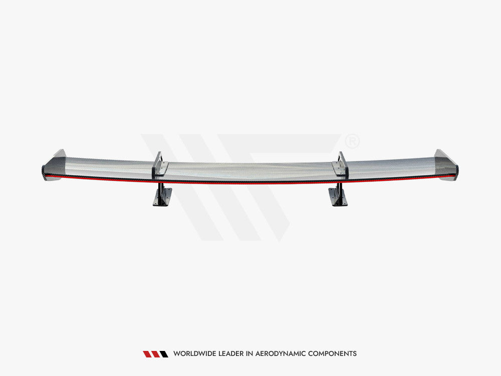 Carbon Spoiler With Upper Swan Mounting + Led Bmw M2 G87