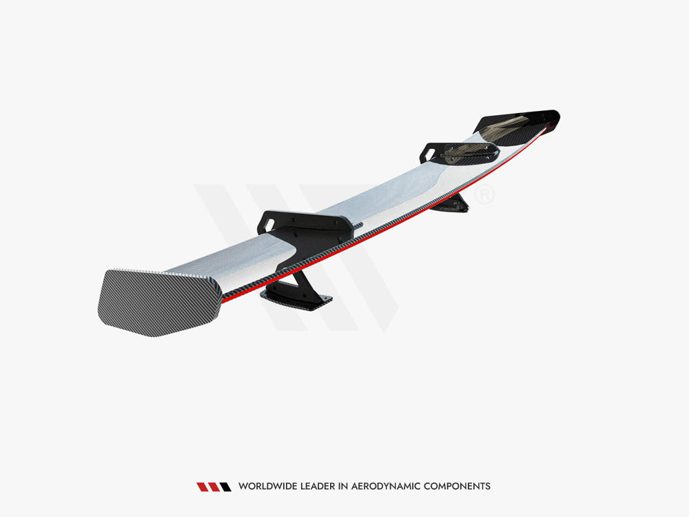 Carbon Spoiler With Upper Swan Mounting + Led Bmw M2 G87