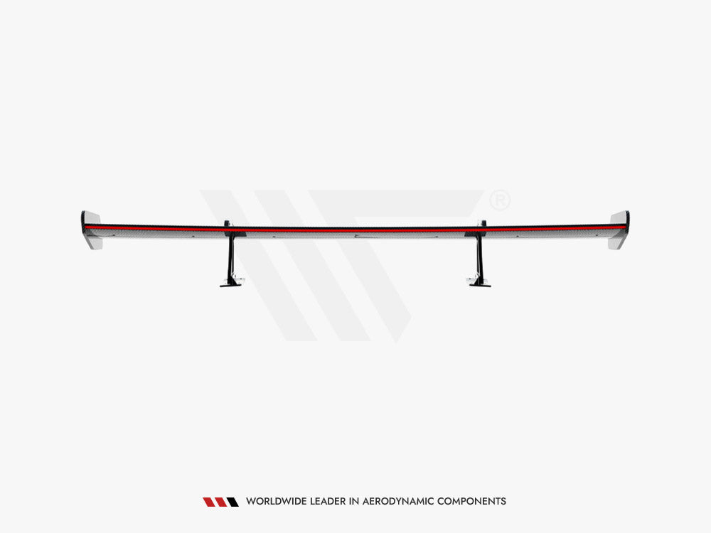 Carbon Spoiler With Upper Swan Mounting + Led Bmw M2 G87