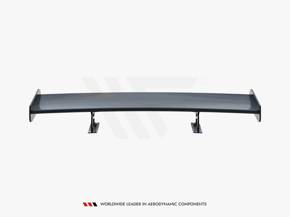 Carbon Spoiler With Internal Brackets Uprights + Led Bmw M2 G87